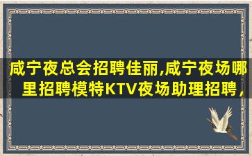 雅安KTV招聘